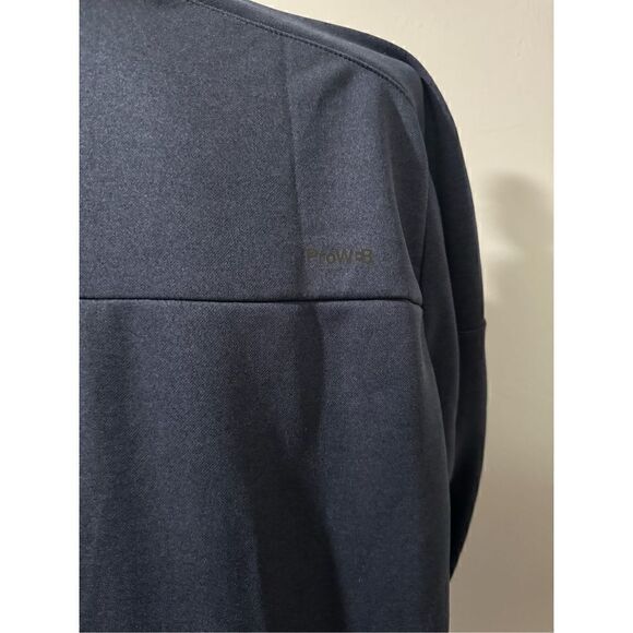 Spyder sweater full zip front blue L - Picture 3 of 10